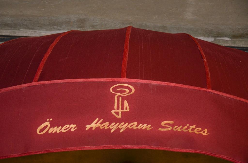 Omer Hayyam Suites Стамбул Экстерьер фото